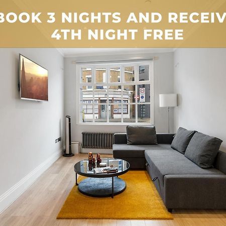 Modern 4 Bedroom Townhouse With Cinema Room In The Heart Of London Se1 Exterior foto