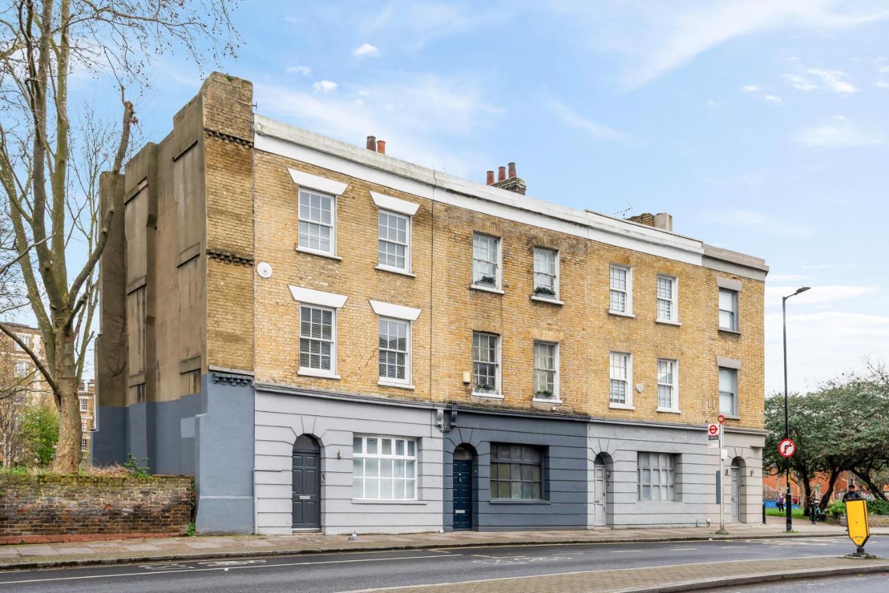 Modern 4 Bedroom Townhouse With Cinema Room In The Heart Of London Se1 Exterior foto